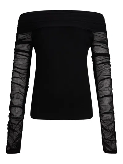 Liu Jo Black Sweaters