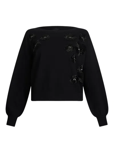 Liu Jo Black Sweaters Black