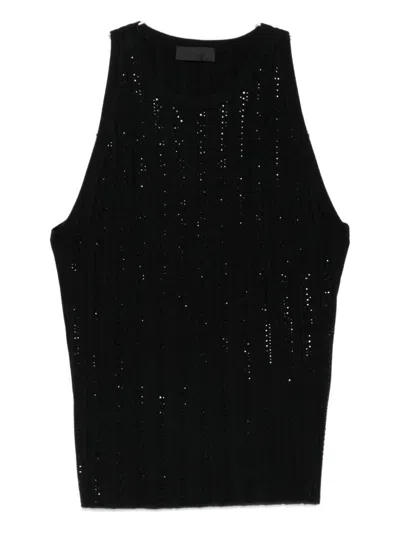 Liu Jo Black Sweaters Black