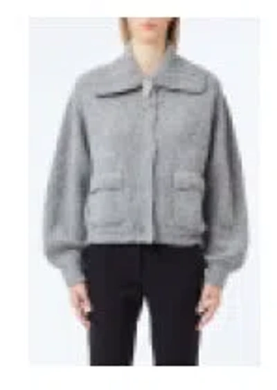 Liu Jo Black Sweaters Grey In Gray