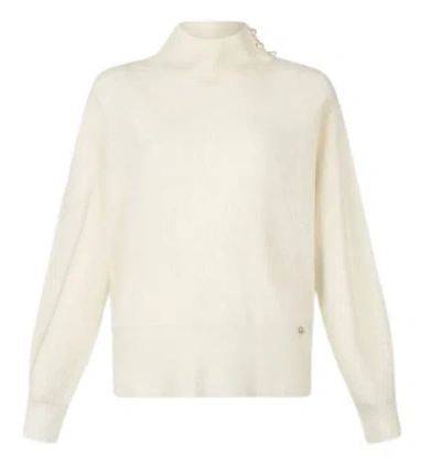 Liu Jo Black Sweaters In White