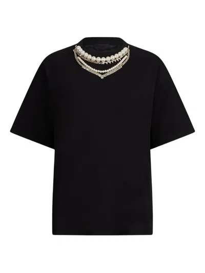 Liu Jo Black T-shirts And Polos