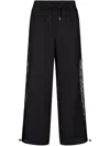 Liu •jo Black Trousers In Black
