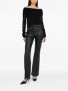 Liu Jo Black Trousers In Black