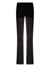 Liu Jo Black Trousers In Black