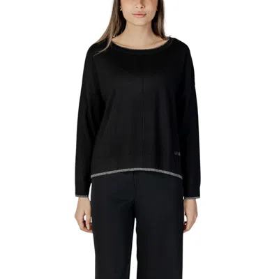 Liu •jo Black Viscose Tops & T-shirt