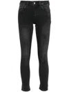 Liu •jo Bottom Up Skinny Jeans