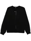 Liu •jo Liu Jo Black Sweatshirt With Zip Fastening In Black