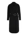 Liu •jo Coat Liu Jo Woman Color Black In Black