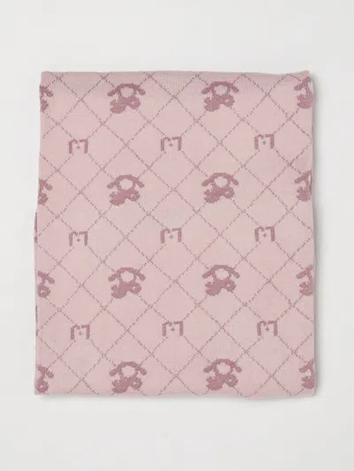 Liu •jo Liu Jo Blanket Kids Color Pink