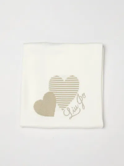 Liu •jo Liu Jo Blanket Kids Color White