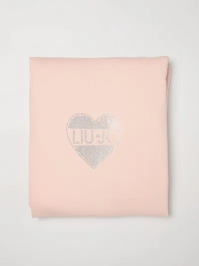 Liu •jo Liu Jo Blanket Kids In Pink