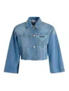Liu •jo Jacket Liu Jo Woman Color Denim
