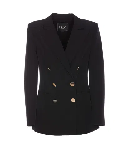 Liu •jo Blazer In Black