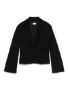 Liu •jo Single-breasted Blazer In Black