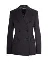 Liu •jo Pinstripe Double-breasted Blazer