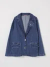LIU •JO BLAZER LIU JO KIDS COLOR GNAWED BLUE,G65349011