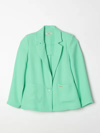 Liu •jo Jacket Liu Jo Kids Kids Color Mint