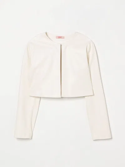 Liu •jo Jacket Liu Jo Kids Kids In Ivory