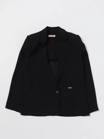 Liu •jo Blazer Liu Jo Kids Kids Color Black In Black