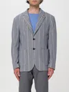Liu •jo Blazer Liu Jo Men Color Navy In Navy
