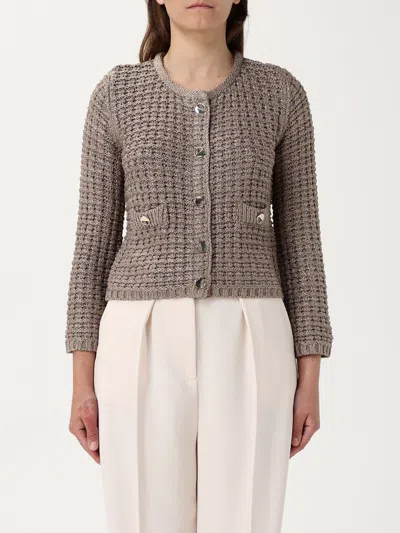 Liu •jo Blazer Liu Jo Woman Color Beige