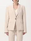 Liu •jo Blazer Liu Jo Woman Color Beige