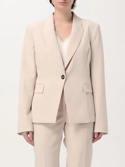 Liu •jo Blazer Liu Jo Woman Color Beige In Beige