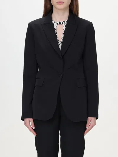 Liu •jo Blazer Liu Jo Woman Color Black