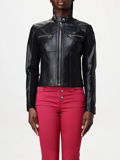 Liu •jo Jacket Liu Jo Woman Color Black In Schwarz