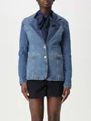 Liu •jo Blazer Liu Jo Woman Color Blue In Blue