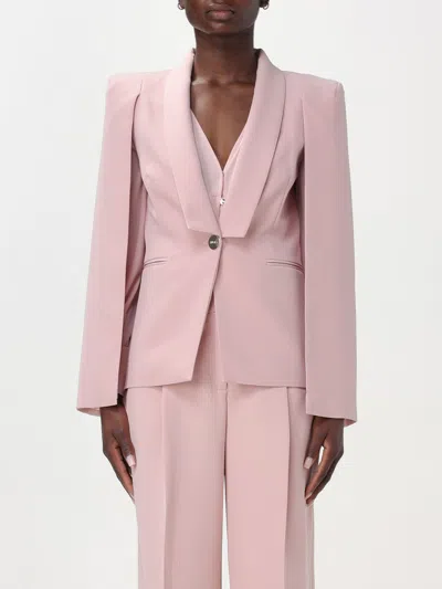 Liu •jo Jacket Liu Jo Woman Color Blush Pink In 粉末色