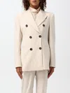 Liu •jo Liu Jo Jackets Grey In Cream
