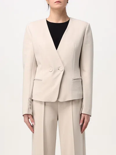 Liu •jo Blazer Liu Jo Woman Color Dove Grey In Taubengrau