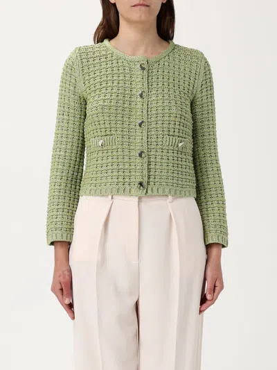 Liu •jo Blazer Liu Jo Woman Color Green