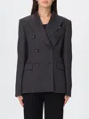 Liu •jo Blazer Liu Jo Woman Color Grey In Black