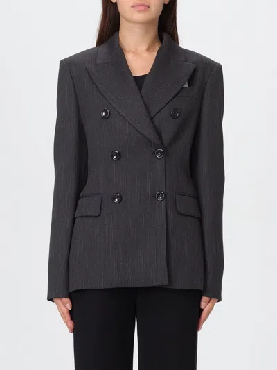 Liu •jo Blazer Liu Jo Woman Color Grey In Black