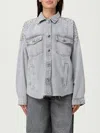 Liu •jo Jacket Liu Jo Woman Color Grey In Gray