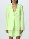 Liu •jo Blazer Liu Jo Woman Color Lime In Lime