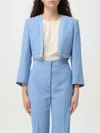 Liu •jo Blazer Liu Jo Woman Color Sky Blue
