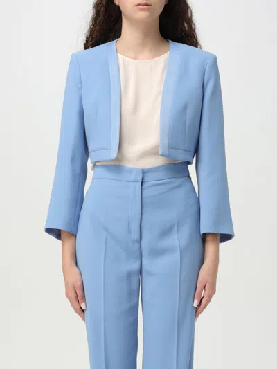 Liu •jo Blazer Liu Jo Woman Color Sky Blue