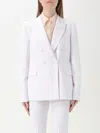 Liu •jo Blazer Liu Jo Woman Color White In White