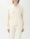 Liu •jo Blazer Liu Jo Woman Color White In White