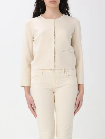 Liu •jo Blazer Liu Jo Woman Color White In White