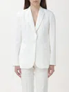 Liu •jo Blazer Liu Jo Woman Color White In White