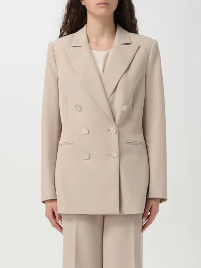 Liu •jo Blazer Liu Jo Woman Color Yellow In Beige