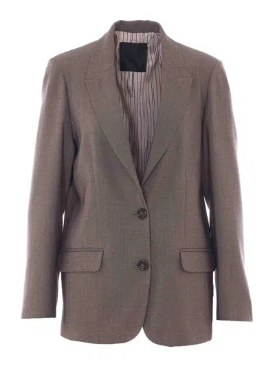 Liu •jo Brown Blazer