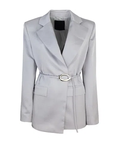 LIU •JO BLAZER WITH BELT