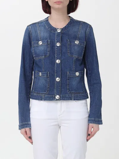 Liu •jo Blazer Woman Liu Jo In Blue