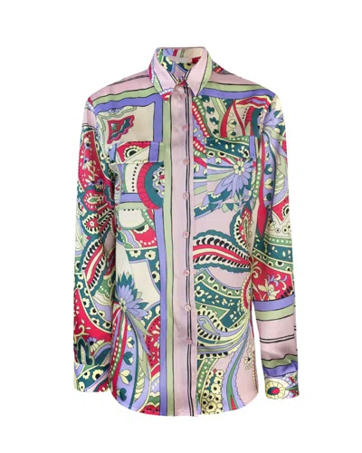 Liu •jo Liu Jo Blouse In Multicolour